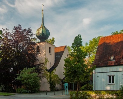 Evangelisch-lutherische Kirche Trostberg 